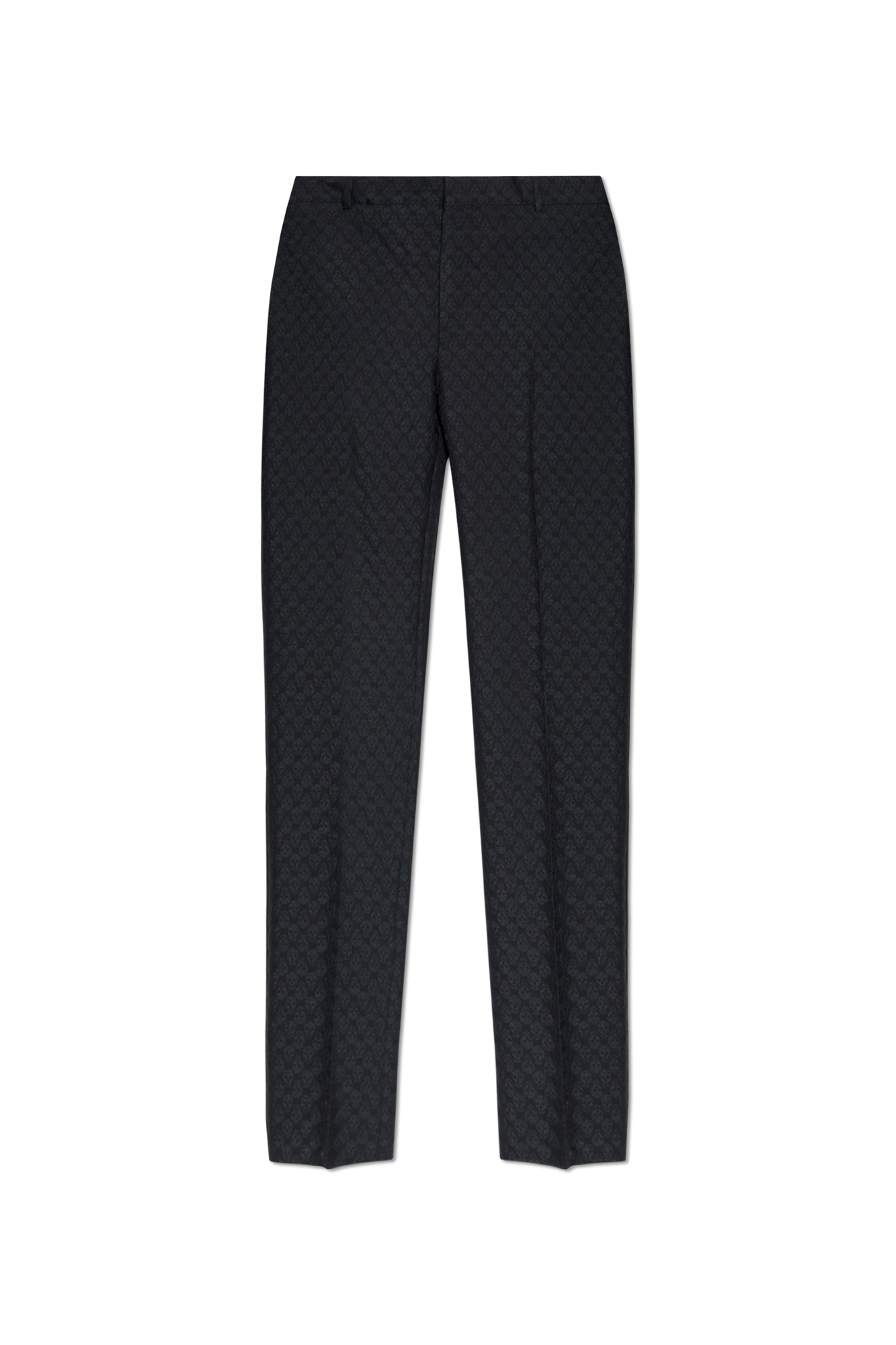 Alexander McQueen Pants with a distinctive skull motif